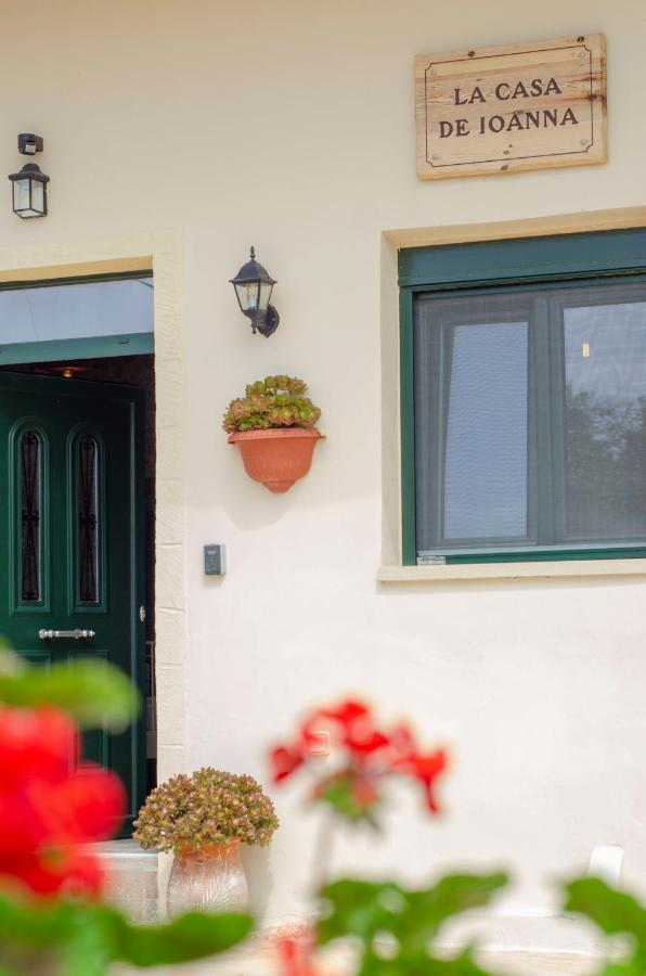 Appartamento La casa de Ioanna Kíssamos Esterno foto